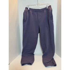 Lululemon City Sweat Jogger Large Purple French Terry LM5BBRS Mens Pants 168